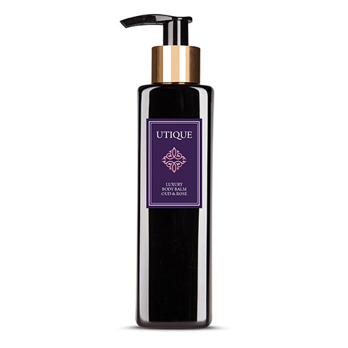 UTIQUE LUXURIÖSER KÖRPERBALSAM OUD & ROSE